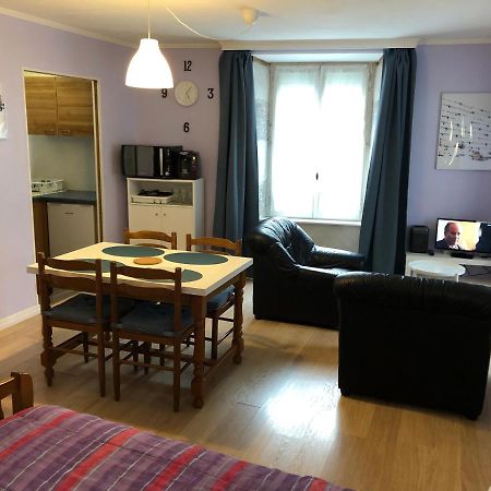 Chez Gustou Apartment Chaudes-Aigues Luaran gambar