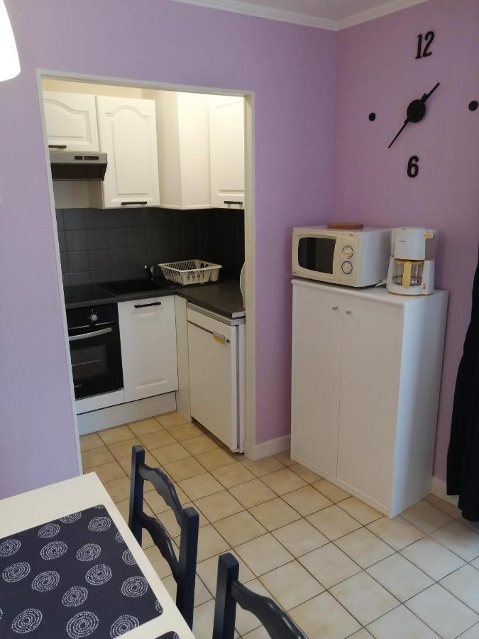 Chez Gustou Apartment Chaudes-Aigues Luaran gambar