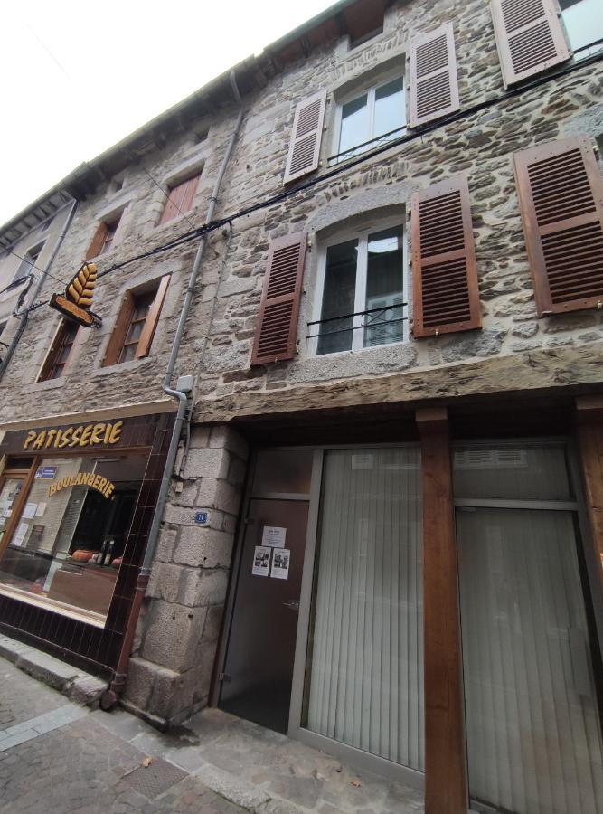 Chez Gustou Apartment Chaudes-Aigues Luaran gambar
