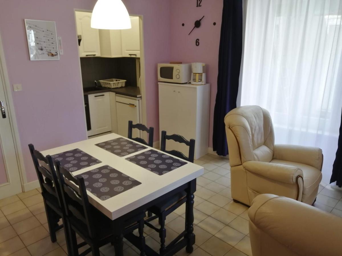 Chez Gustou Apartment Chaudes-Aigues Luaran gambar