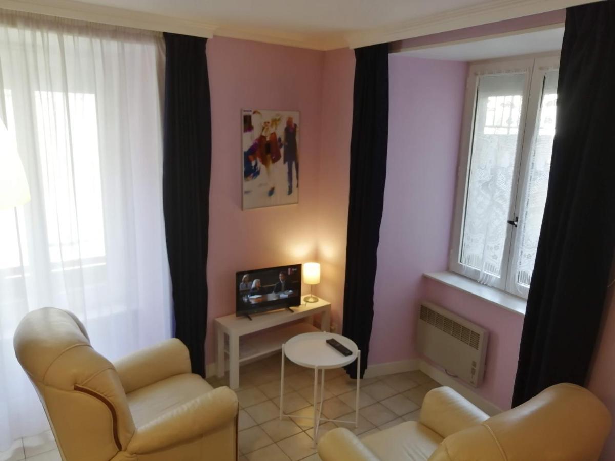 Chez Gustou Apartment Chaudes-Aigues Luaran gambar