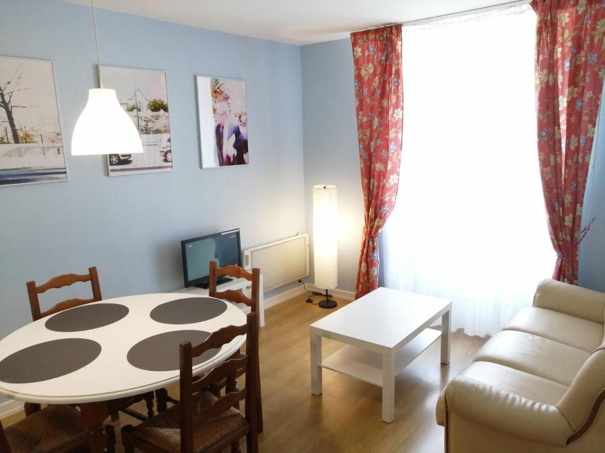 Chez Gustou Apartment Chaudes-Aigues Luaran gambar