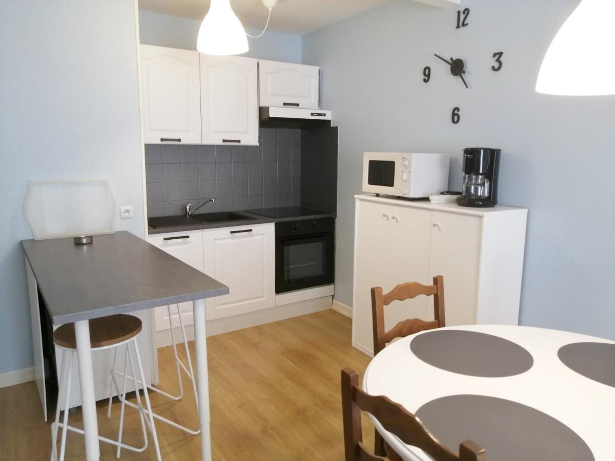 Chez Gustou Apartment Chaudes-Aigues Luaran gambar