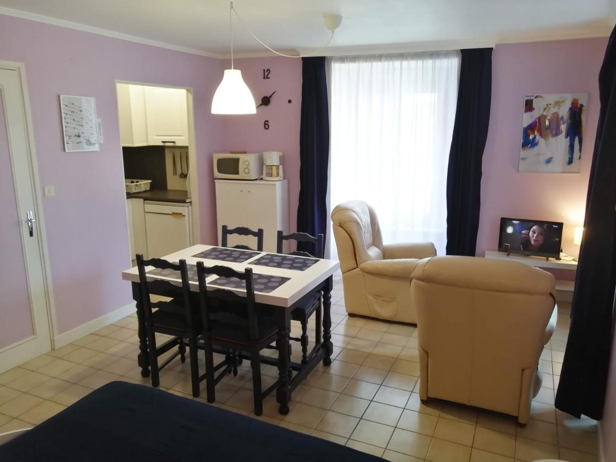 Chez Gustou Apartment Chaudes-Aigues Luaran gambar