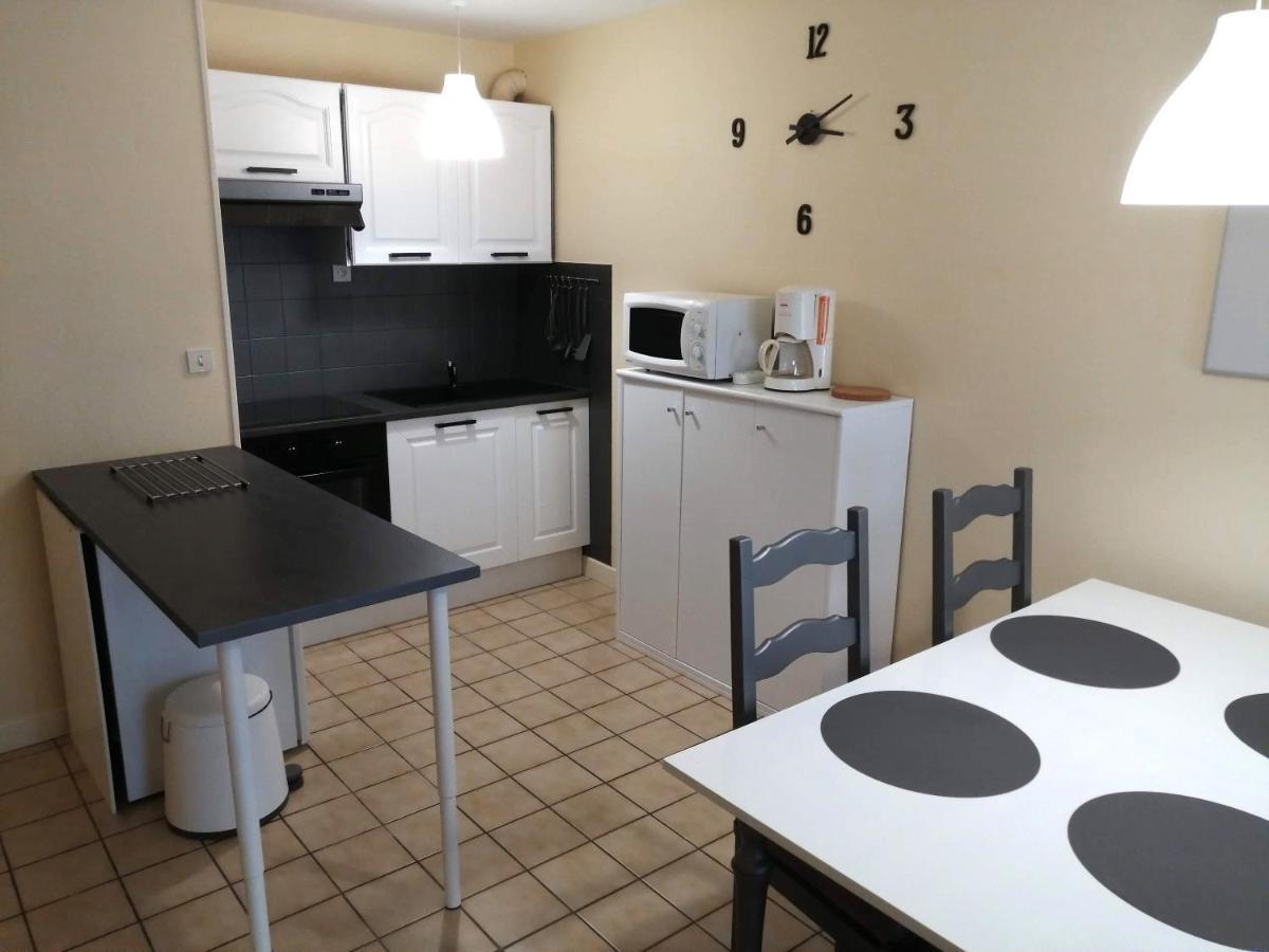 Chez Gustou Apartment Chaudes-Aigues Luaran gambar