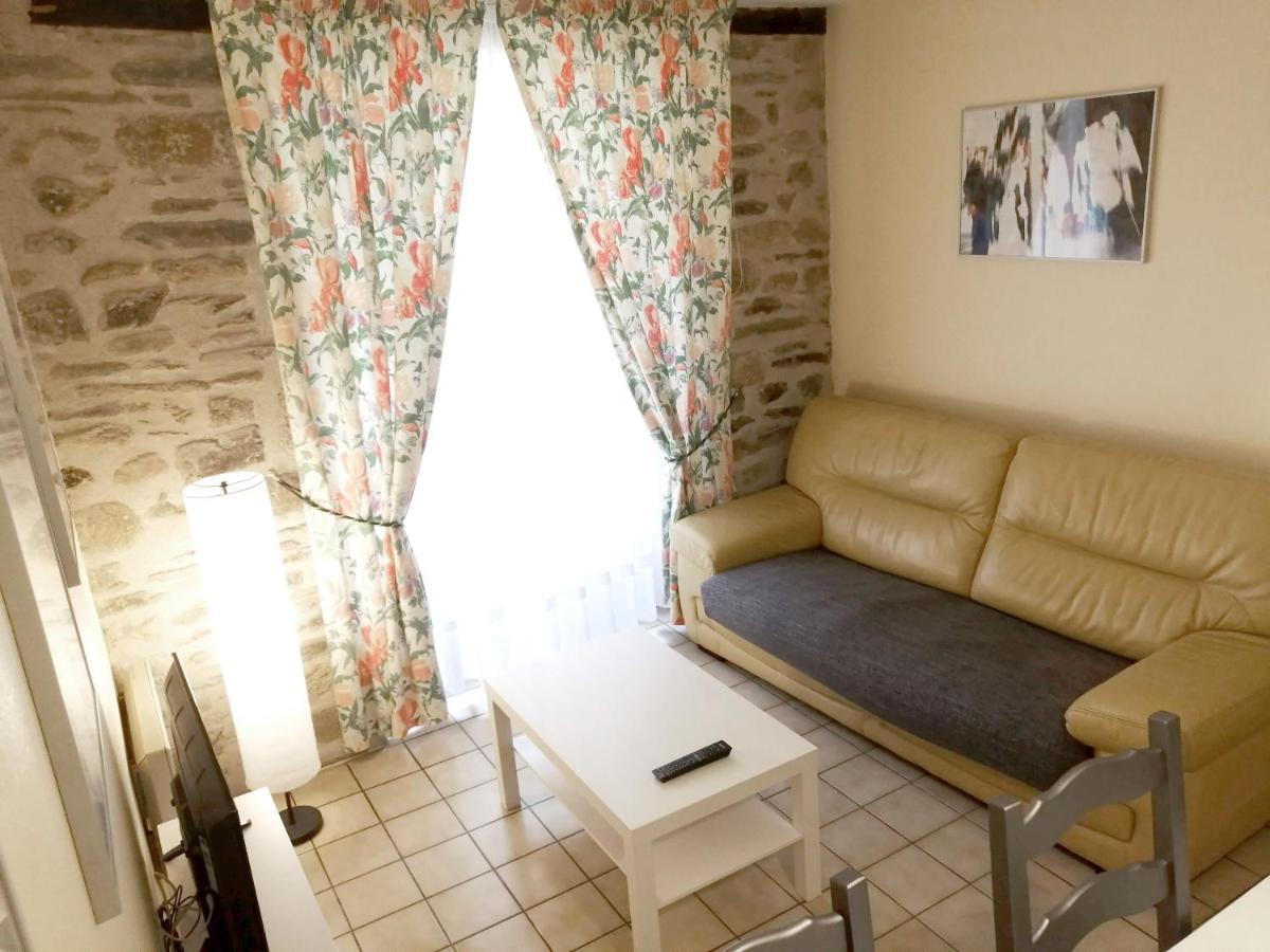 Chez Gustou Apartment Chaudes-Aigues Luaran gambar