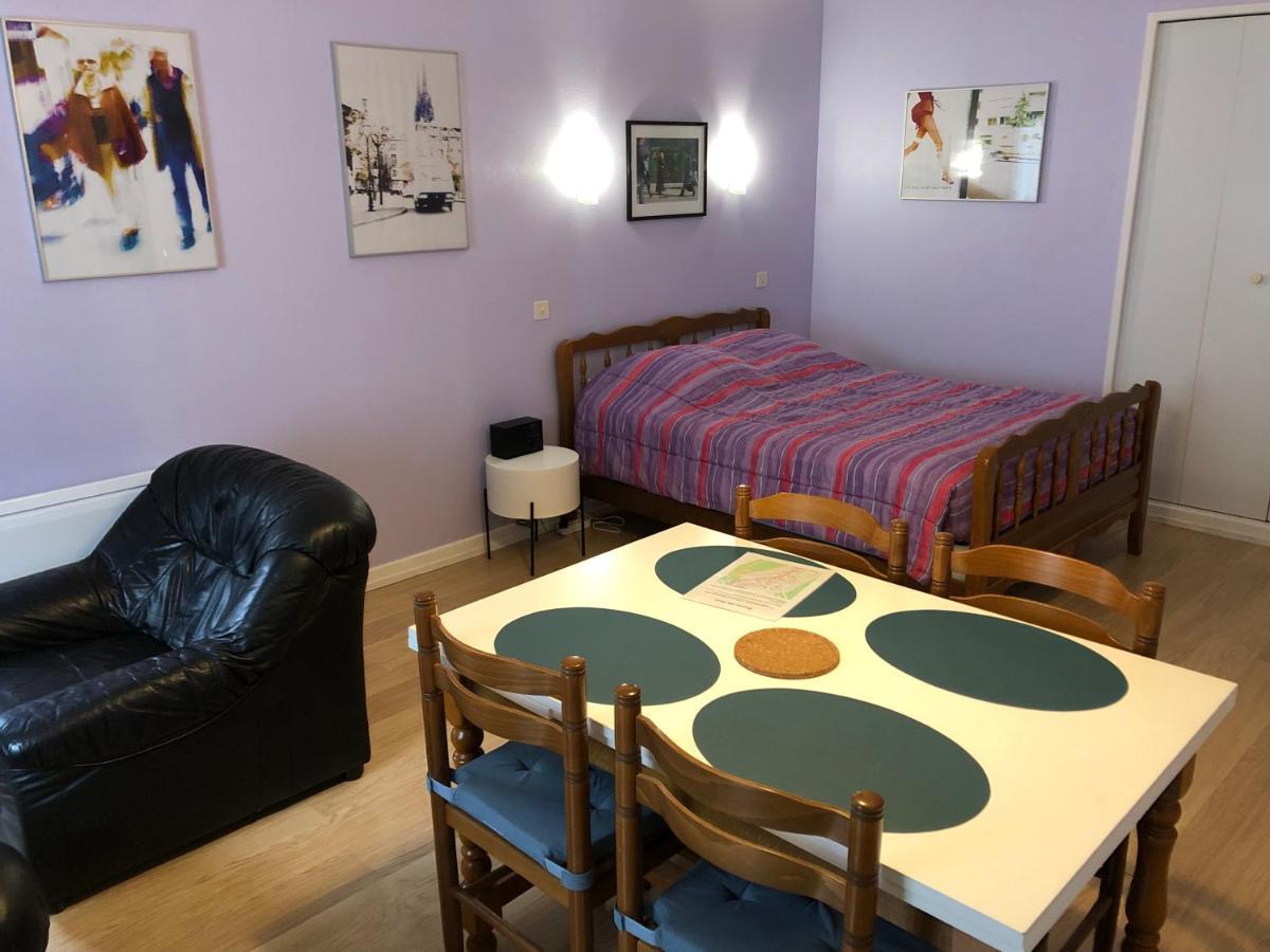 Chez Gustou Apartment Chaudes-Aigues Luaran gambar