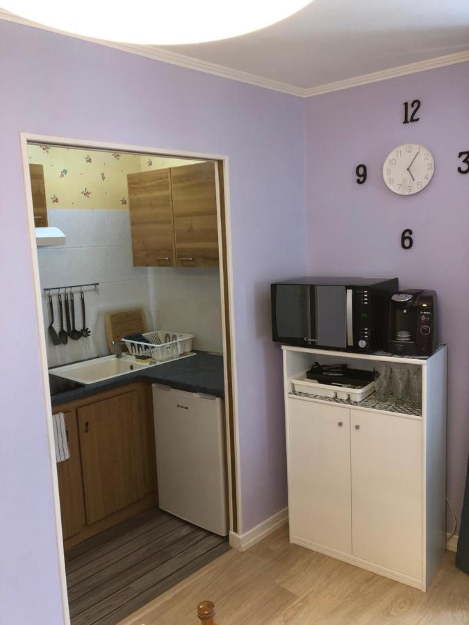 Chez Gustou Apartment Chaudes-Aigues Luaran gambar