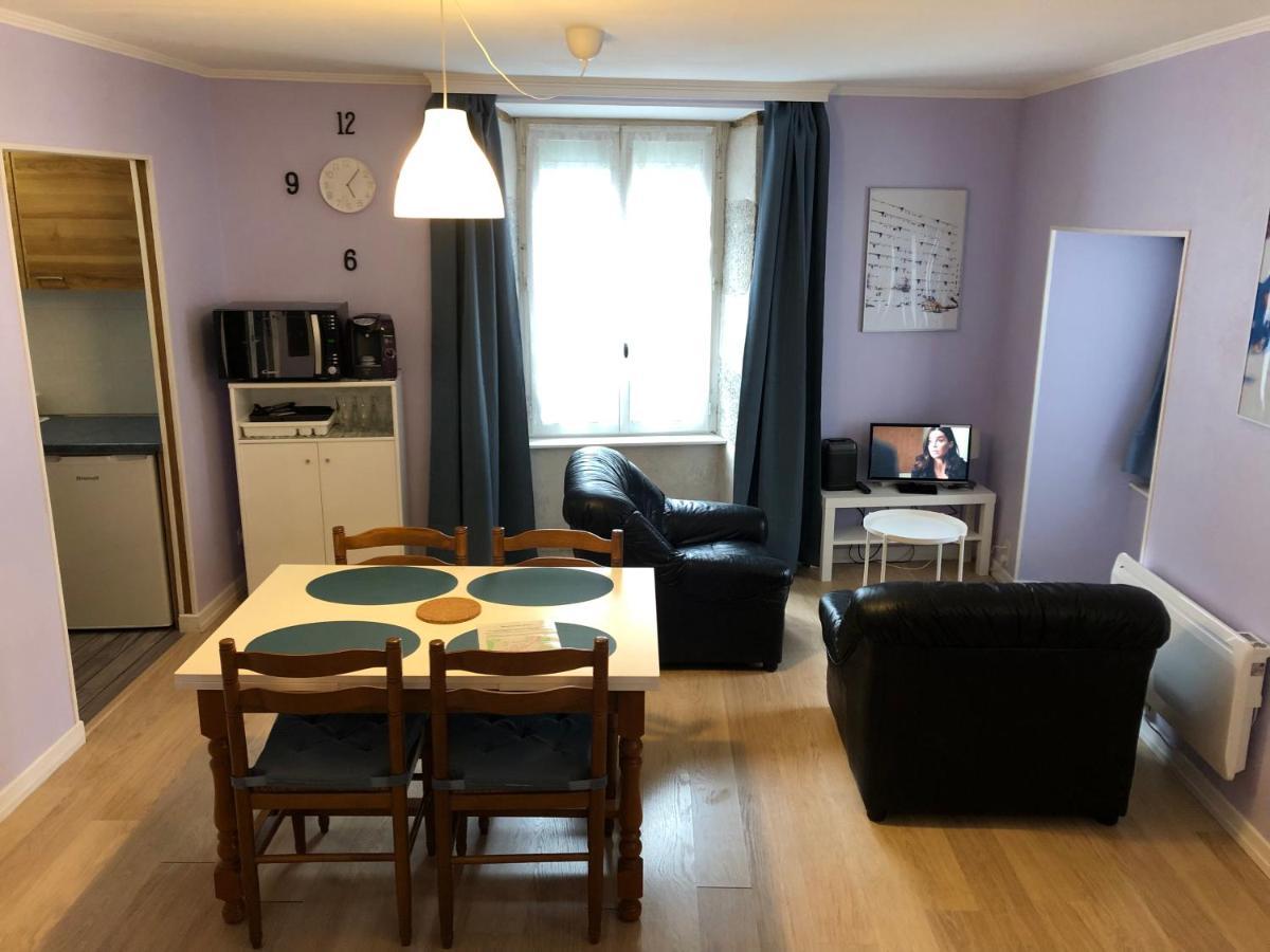 Chez Gustou Apartment Chaudes-Aigues Luaran gambar