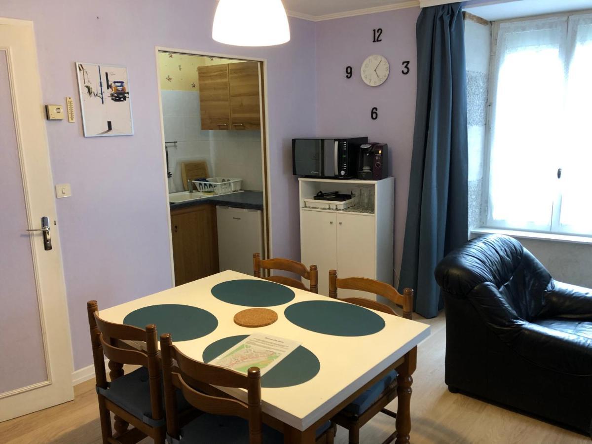 Chez Gustou Apartment Chaudes-Aigues Luaran gambar